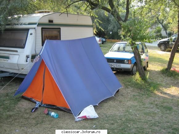 Cu "" Coada Scurta "" la mare - Am pus "" tabara "" in camping "" GPS Navodari "" - Drumetii prin Mioritic