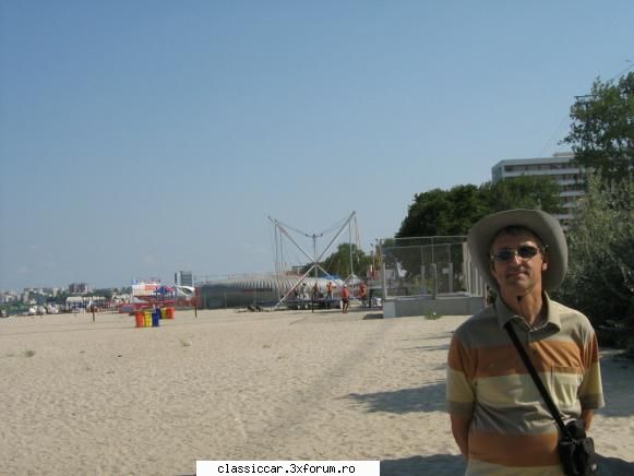 Cu "" Coada Scurta "" la mare - si am plecat la plaja - Drumetii prin Mioritic