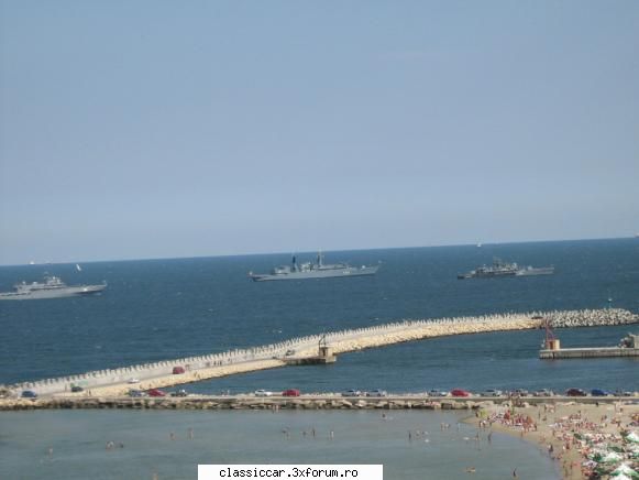 Cu "" Coada Scurta "" la mare - Se pregatea Ziua Marinei - Drumetii prin Mioritic