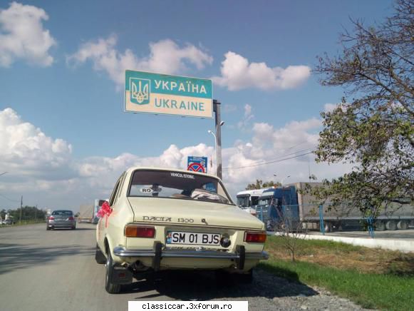 Cu Dacia 1300 in Ucraina - Poate unul dintre cele mai neexploatate teritorii - Drumetii prin Mioritic