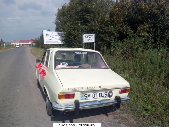 Cu Dacia 1300 in Ucraina - adifulful - Drumetii prin Mioritic