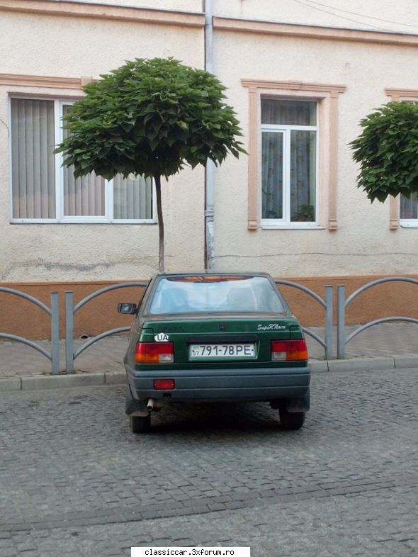 Cu Dacia 1300 in Ucraina - Supernova, destul de populara la ei - Drumetii prin Mioritic