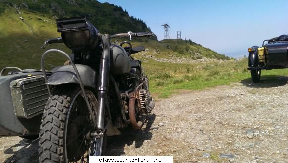 Cu atasele pe Transalpina - Salut La propunerea lui Lupu Dan, zis și - Drumetii prin Mioritic