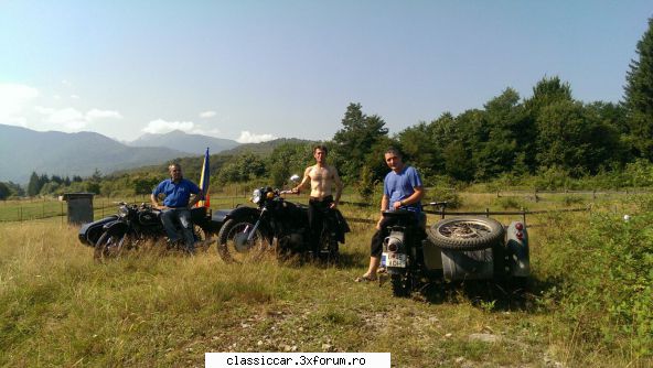 Cu atasele pe Transalpina - m72story - Drumetii prin Mioritic