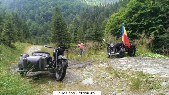 Cu atasele pe Transalpina - m72story - Drumetii prin Mioritic