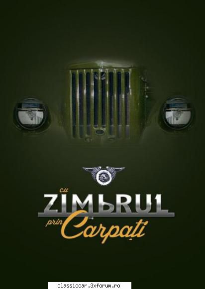 �Cu zimbrul prin Carpati� 3-5 iulie - AUTOMOBILIA - Arhiva evenimente 2015