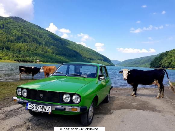 Culoare Dacia - In ce an a aparut culoarea verde galbui 525 in - Coltul Tehnic