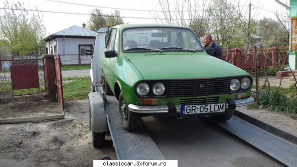 Culoare Dacia - Ni una prin Giurgiu. Partial cu vopsea riginala - Coltul Tehnic