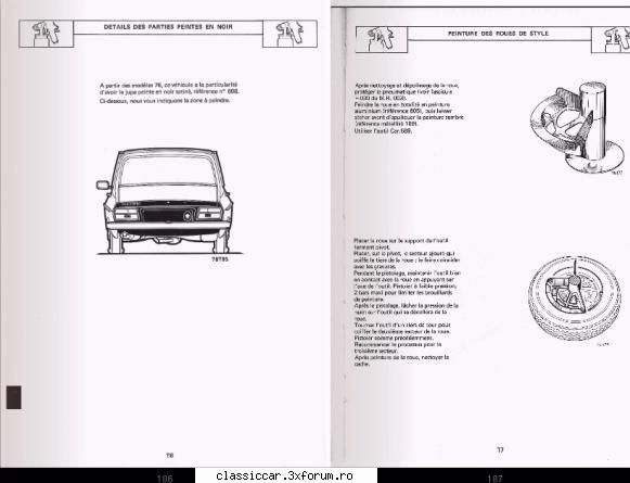 Culoare fust� Renault 12 - Mersi mult Deceneu, adic� p�n� la suruburile de - Coltul Tehnic