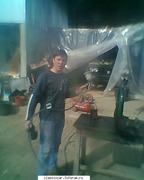 Cum imi fac ARO! - Am avansat cu lucrarea!Azi am aerisit sistemul de - Reconditionari si Restaurari