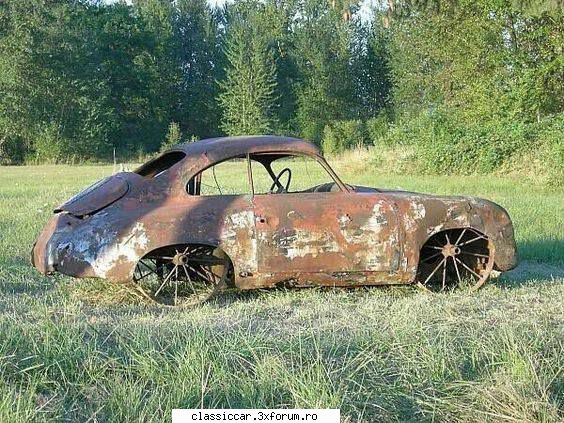 Cumpar !! - De ce Porsche 911? Mai bine un 356. Uite una - Cumparari auto-moto clasice