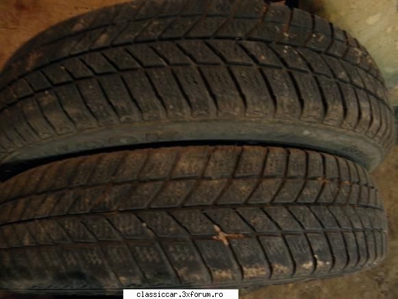 Cumpar 4 cauciucuri 125 R15 sau 135 R15 - hufo - Cumparari piese