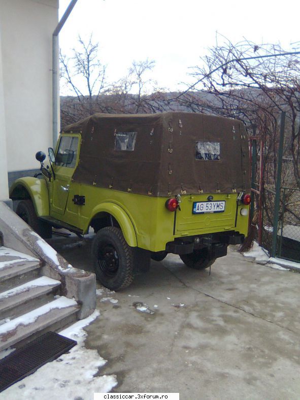 Cumpar Aro m 461c - Stiu masina asa din feb 2009,de cand avea motor - Cumparari auto-moto clasice