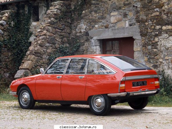 Cumpar Citroen GS seria - Misu de Cluj - Cumparari auto-moto clasice