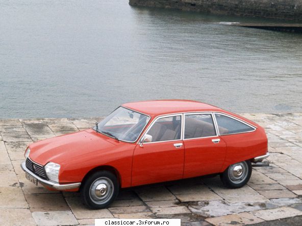 Cumpar Citroen GS seria - Deci ca si semne de recunoastere sunt barile - Cumparari auto-moto clasice