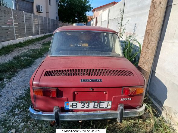 Cumpar Dacia 1100 - Se poate inchide - Cumparari auto-moto clasice