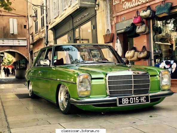 Cumpar Mercedes 'bot de cal' - Una "trantita" Low-rider" de afara. Asta cred sa - Cumparari auto-moto clasice