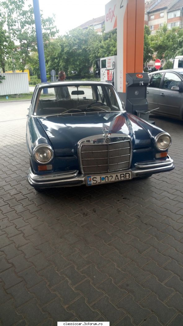 Cumpar Mercedes 'bot de cal' - vazut azi la zalau - Cumparari auto-moto clasice