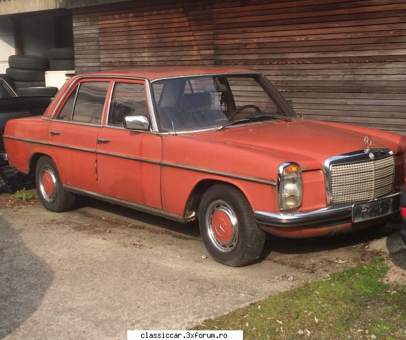 Cumpar Mercedes 'bot de cal' - Am gasit un bot langa mine, 1500 cere, acte de - Cumparari auto-moto clasice