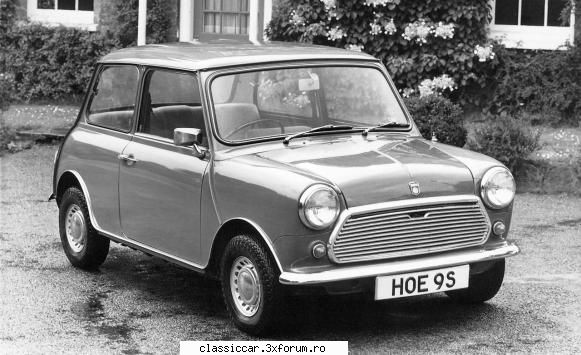 Cumpar Mini - In ultima vreme ma tot bate un gand. Daca tot am - Cumparari auto-moto clasice