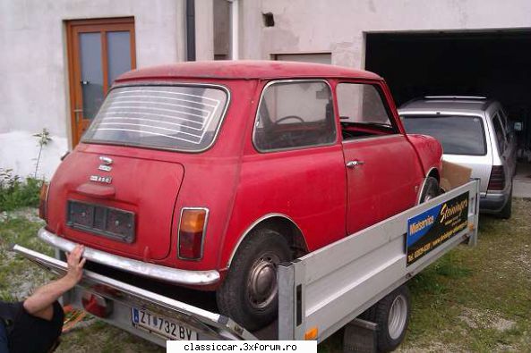 Cumpar Mini - din pacate fara typenschein Austria - Cumparari auto-moto clasice