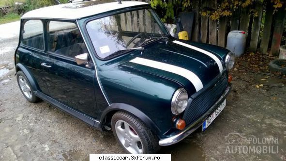Cumpar Mini - sau 3500 EUR intr-o stare mult mai buna - Cumparari auto-moto clasice