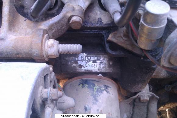 Cumpar Motor Renault 12 TS - Amatorul - Cumparari piese