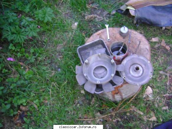 Cumpar Piese 2cv - Partea de spate - Cumparari piese