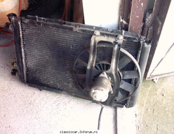 Cumpar Piese de Renault Fuego - Cumpar radiator Fuego sau R18, cu iesirile pe - Cumparari piese