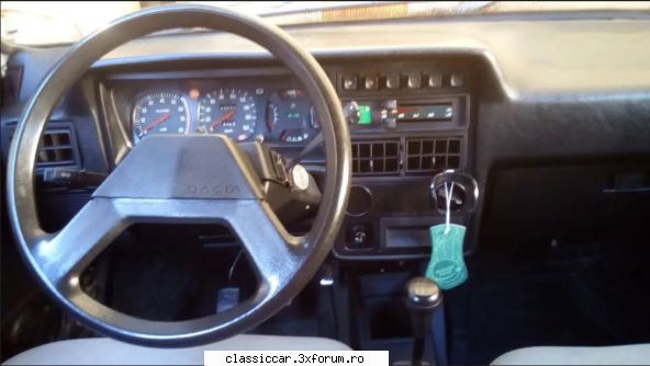 Cumpar Plansa de bord Dacia CN. - Misu de Cluj - Cumparari piese