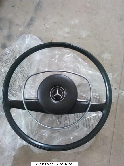 Cumpar Volan Mercedes - Am unul impecabil, dar scump. Pretul a crescut de - Cumparari piese