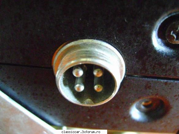 Cumpar antena CB - Asa arata mufa de microfon - Cumparari piese