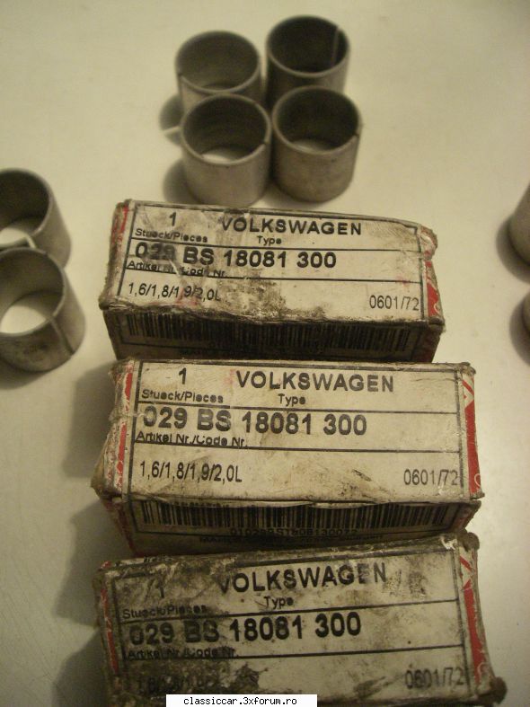Cumpar bucsi biela Vw 1600 - mark1 - Cumparari piese