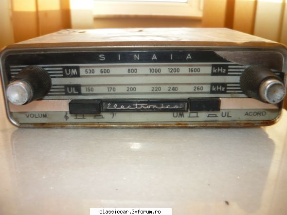 Cumpar butoane radio predeal/sinaia - salut am eu un sinaia are un pic scala sparta tel - Cumparari piese
