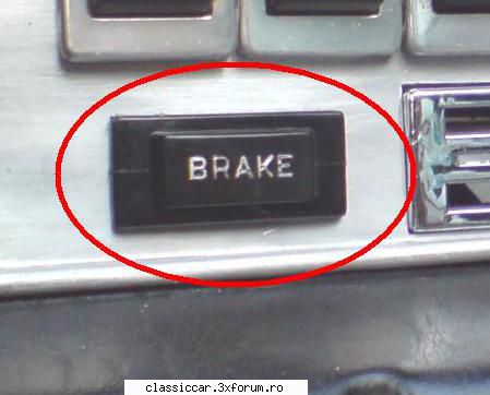 Cumpar buton-martor Brake, negru - Buna, caut buton sau martor Brake, ca cel din - Cumparari piese