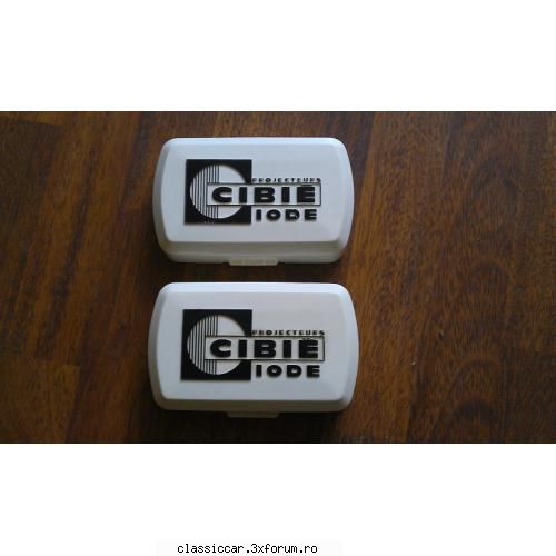 Cumpar carcase proiectoare ceata CIBIE - Cumpar carcase proiectoare ceata CIBIE IODE - Cumparari piese