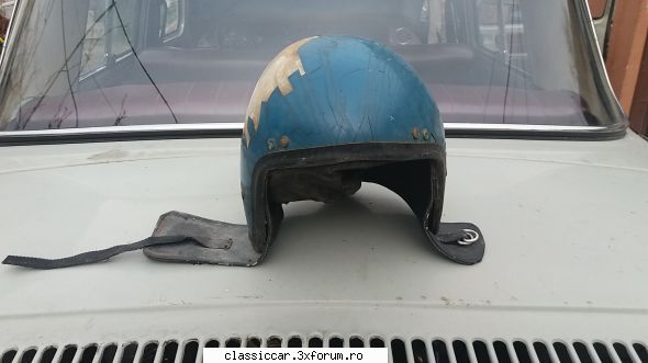 Cumpăr cască motoretă model vechi - Adrian Frigo - Cumparari piese