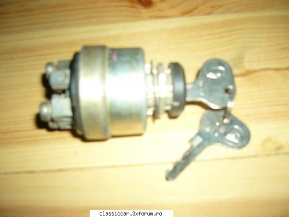 Cumpar contact + butuci cu cheie pt. Dacia 1100 - valay - Cumparari piese