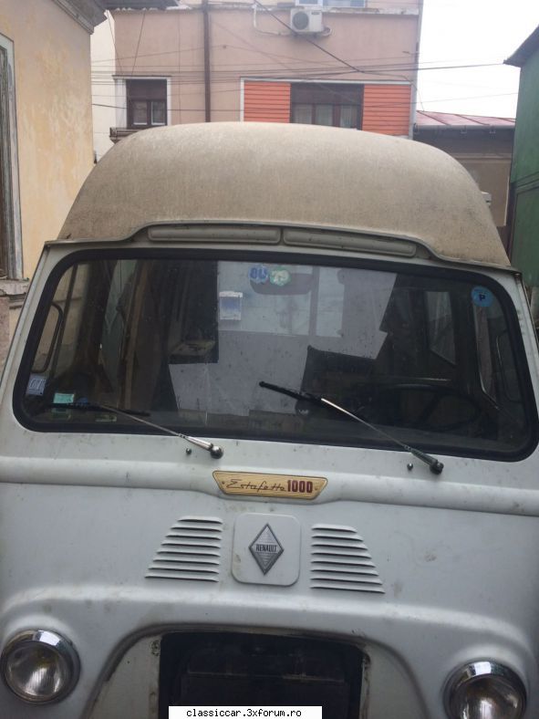 Cumpar cutie de viteza Renault Estafette sau Dacia D6 - In lucru.... =( =D - Cumparari piese