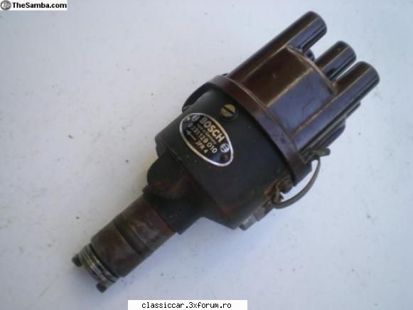 Cumpar delco Bosch motor VW Broscuta - Cumpar un delco Bosch pt. motoarele VW Broscuta - Cumparari piese