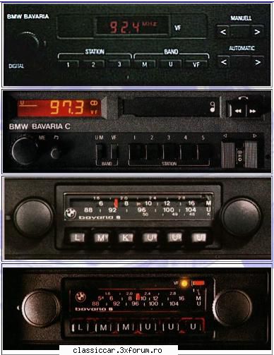 Cumpar diverse modele radio Bavaria. - Cumpar diverse modele radio Bavaria. Detalii PM - Cumparari piese