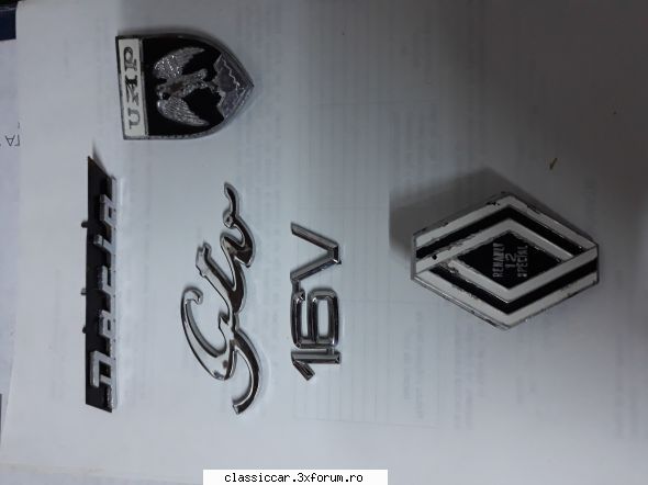 Cumpar embleme, placute, inscriptii auto-moto - Te intereseaza ceva? - Cumparari piese
