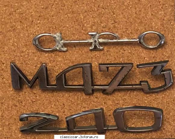 Cumpar embleme / sigle Aro / M461 / M473 - cumpar emblemele din poza - Cumparari piese