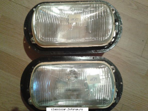 Cumpar faruri noi Dacia 1300 - Despre aceste faruri noi era vorba - Cumparari piese