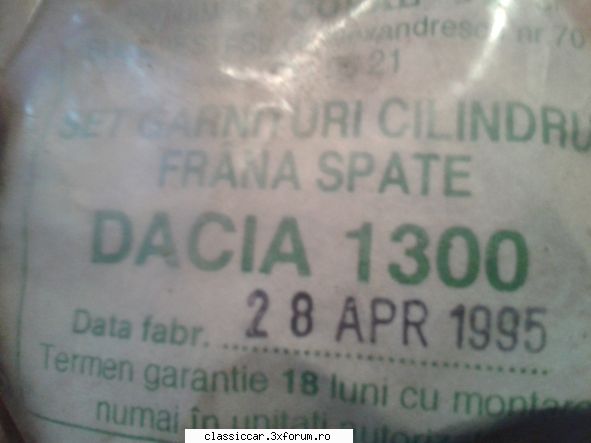 Cumpar faruri noi Dacia 1300 - oldiulian - Cumparari piese