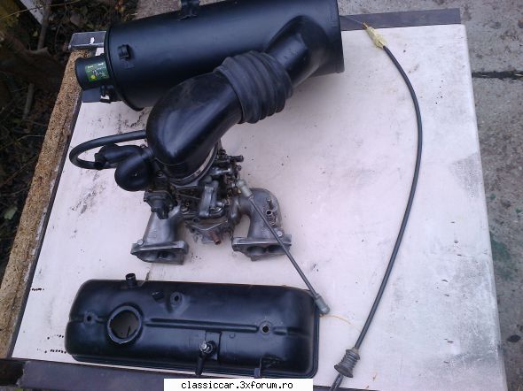 Cumpar galeterie de admisie renault 12 TS - salutare....am set complet TS - Cumparari piese