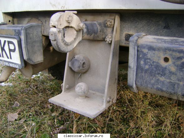 Cumpar invelis bord Aro si altele... - Carlig remorcare dublu cu sfera de 50 mm - Cumparari piese