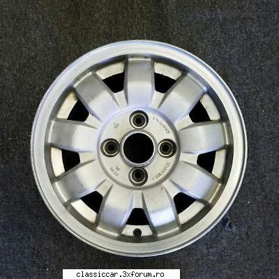 Cumpar jante vw 13'' - Cumpar jante vw 13'' model ca si cele din poze - Cumparari piese