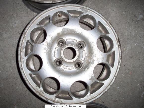Cumpar jenti aliaj pt. Renault Fuego - sergiup - Cumparari piese