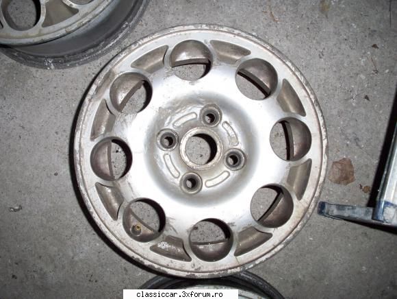 Cumpar jenti aliaj pt. Renault Fuego - sergiup - Cumparari piese